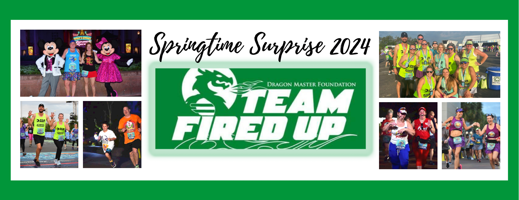 Team Fired Up - 2024 Disney Springtime Surprise